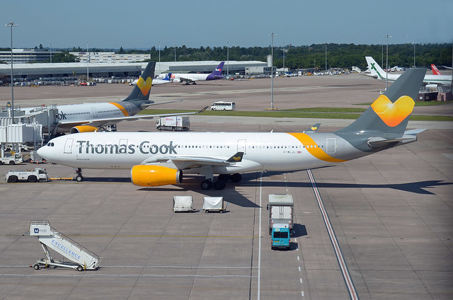 Thomas Cook Airlines Airbus A330-243 G-MLJL