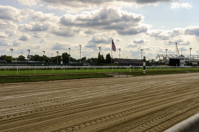 Track Side at Churchill Downs - Home of the Kentucky Derby