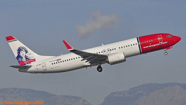 LN-NIP - NORWEGIAN AIR SHUTTLE - BOEING 737-800 - PMI/LEPA