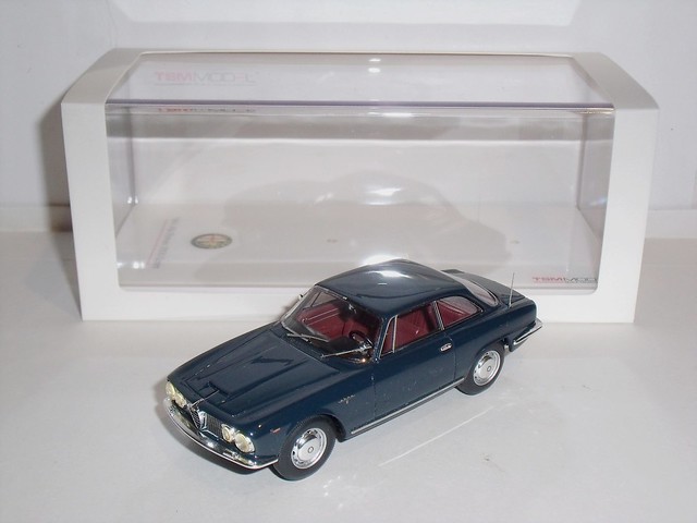 Alfa Romeo 2600 Sprint 1964 (Truescale Model 1/43)