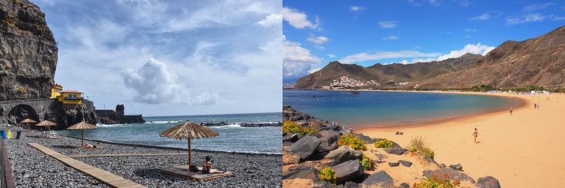Which is better, Tenerife or Madeira - beaches