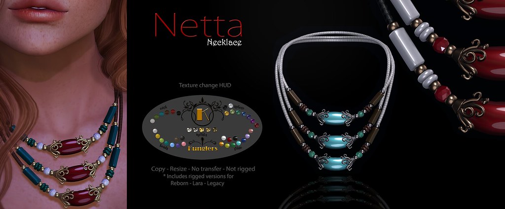 KUNGLERS – Netta necklace