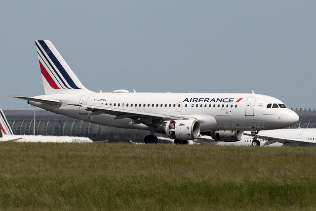 F-GRHH | Air France | Airbus A319-111 | CN 1151 | Built 1999 | CDG/LFPG 18/05/2022