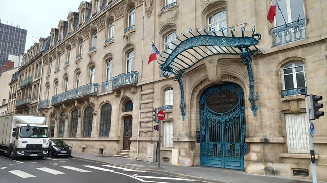 Chamber of Commerce - Morning Art Nouveau Walk - Nancy, France
