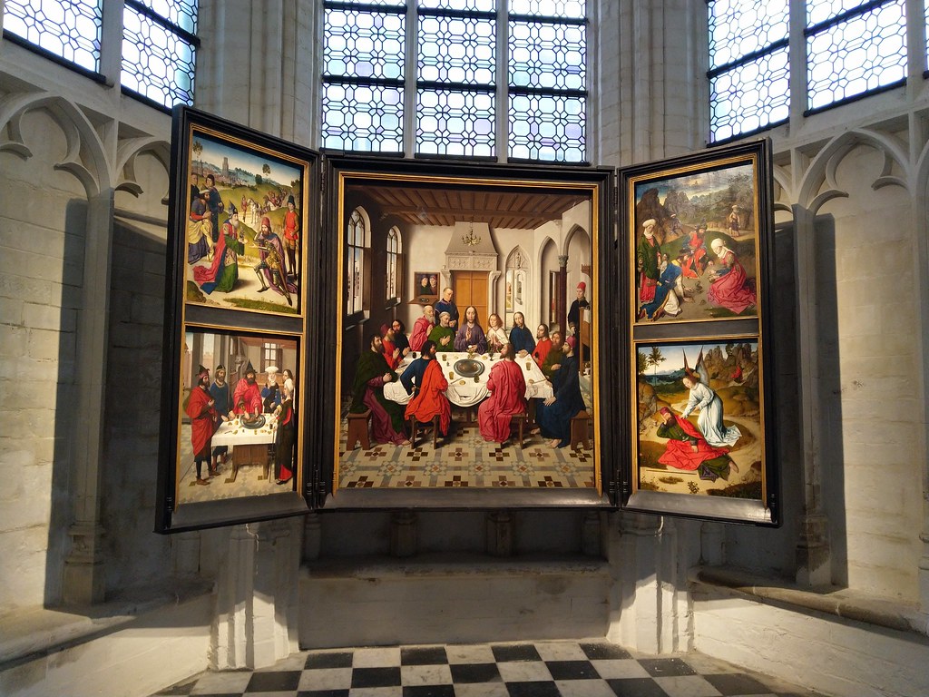 The Last Supper. St. Peter's Church, Leuven
