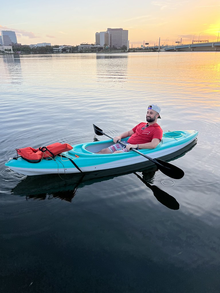 Epic Paddle 12/3 Urban Paddle & Glow - 5pm TJ + Angie | Epic Paddle Adventures | Flickr