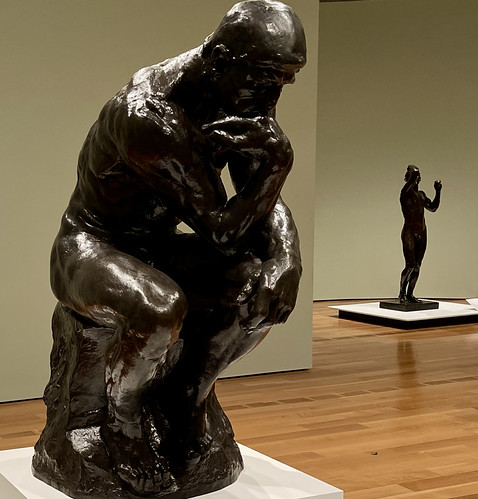 Rodan Flickr Rodan Sculpture of The Thinker | at Atlanta High Museum of A… | Flickr