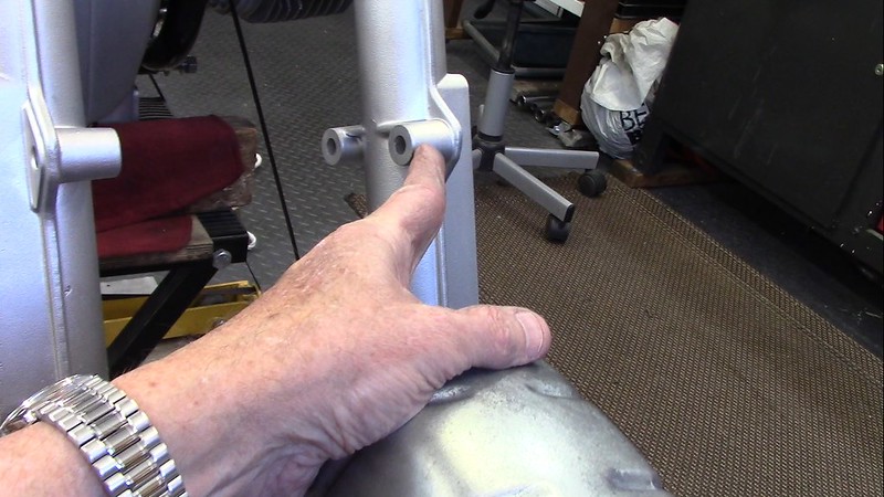 Fork Slider Posts The Fork Brace Attaches To
