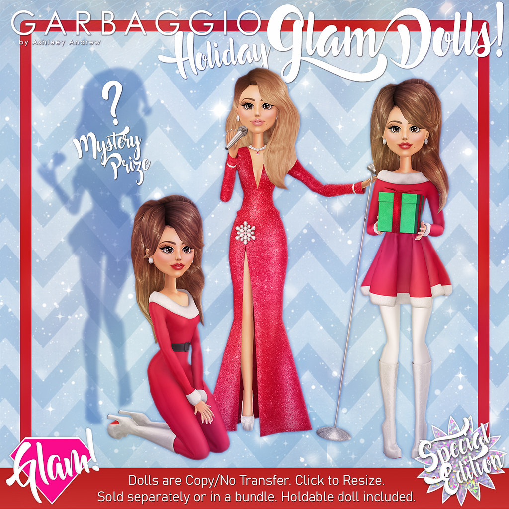 Holiday Glam Dolls 2022