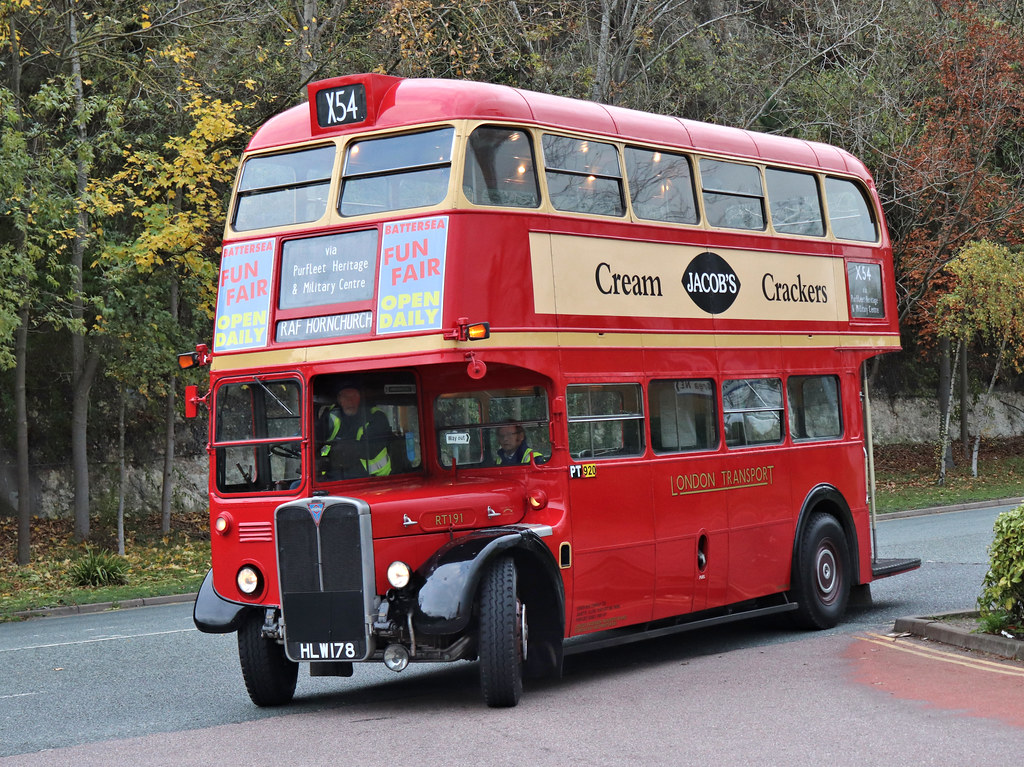 HLW178 London Transport RT191 Lakeside | Ensignbus Running D… | Flickr