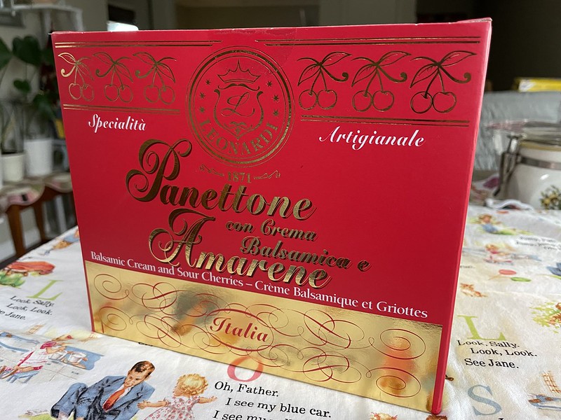 Panettone con Creme Balsamica e Amarene - Leonardi Balsamico 1871
