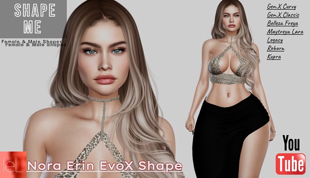 Shape Me - Nora Erin Head EvoX Shape