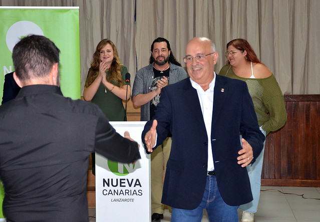 Presentación de Fernando Jimenez candidato a Teguise por NC