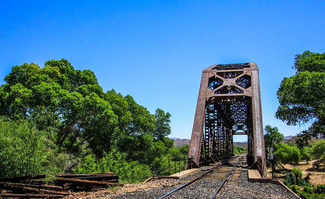Copper Basin Railroad Trestle