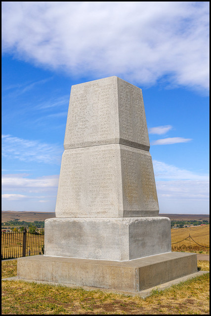 Little Bighorn Battlefield Memorial
