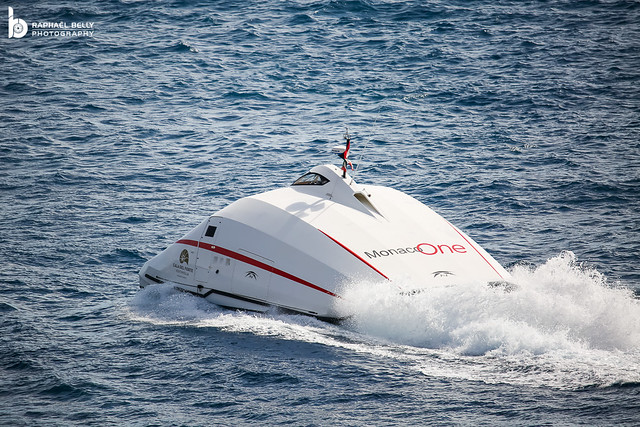 Monaco One (A2V Shuttle) - 11,95m - Advanced Aerodynamic Vessels (A2V)