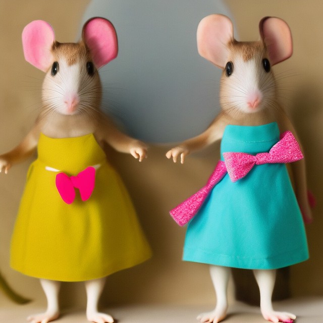 Count Bellapopski's Dancing Mice