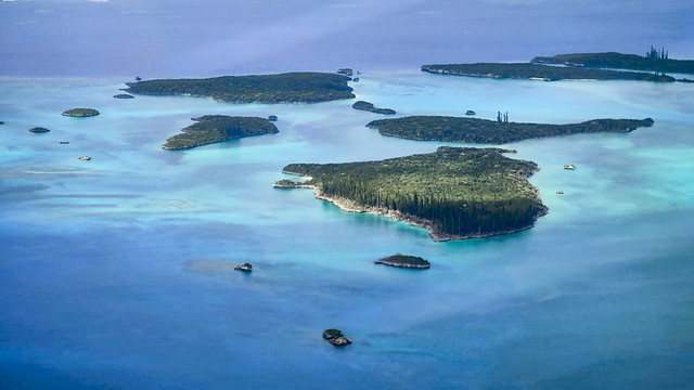 Aerial View of Ile des Pins
