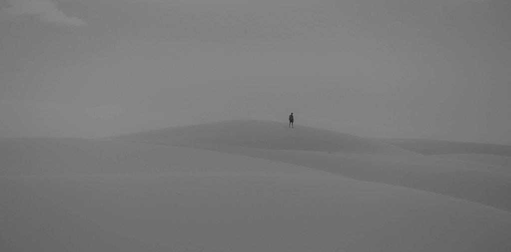 White Sands Solitude