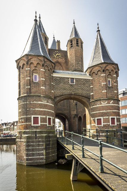 Netherlands - Haarlem - Amsterdam Poort [2022-Dec-4]
