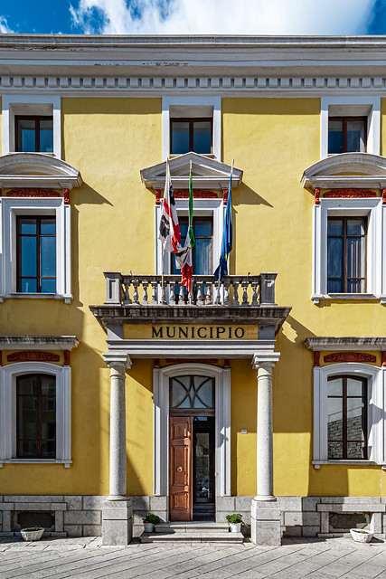 Municipio, Villagrande Strisaili