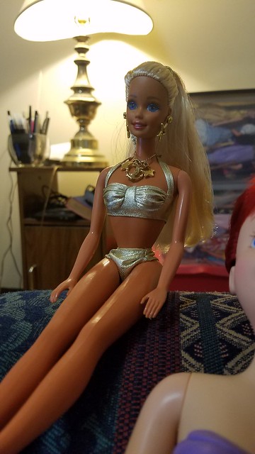 Sun Sensation Barbie, Talking Ariel, Toys R Us Exclusive Ariel, Hasbro Ballerina Ariel