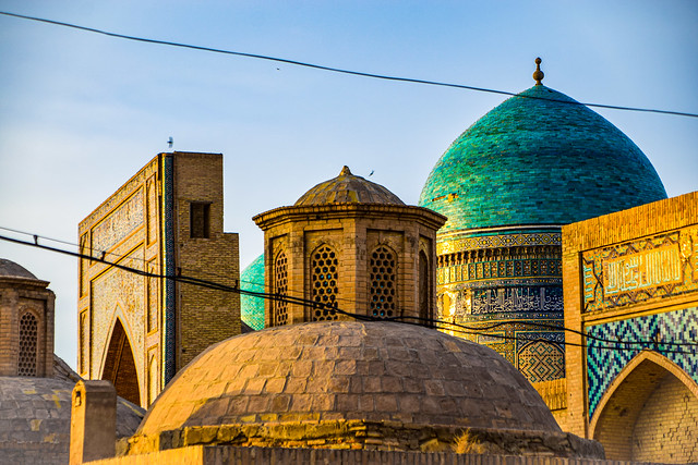 Centre antic Bukhara