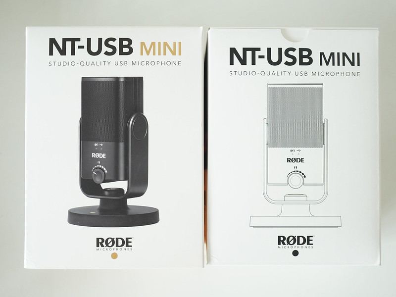 Rode NT-USB Mini - Box Open