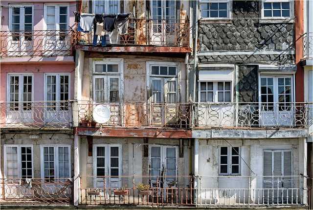 Porto Houses and Balconies