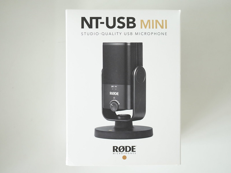 Rode NT-USB Mini - Box Front