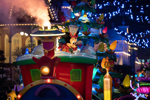 Disneyland Paris - Christmas Season 2022 - 0009