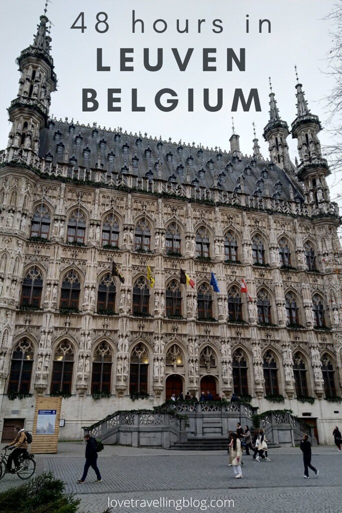 48 hours in Leuven, Belgium