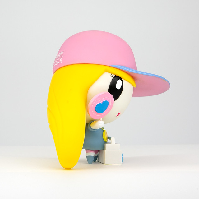Hip-Hop Hooray Lolligag - “Off-the-Hook 80’s” Edition (Side View)