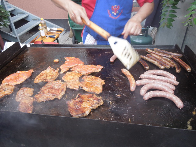 Sommerfest als Grillparty 2015