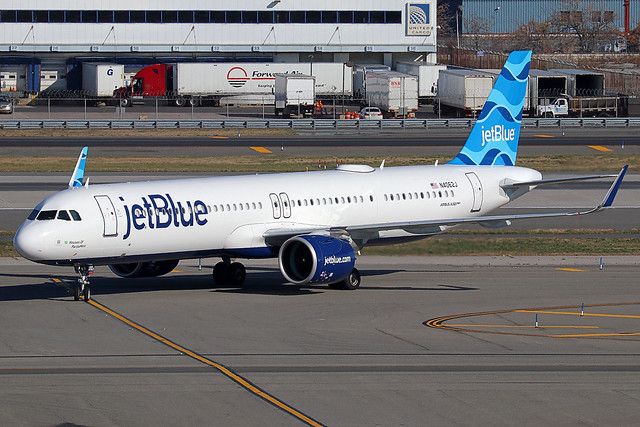 N4062J | Airbus A321-271NX | jetBlue Airways 