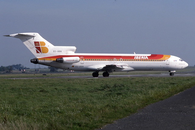 EC-DDX Boeing 727-256 Iberia