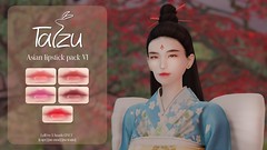 Taizu - Asian lipstick pack V1