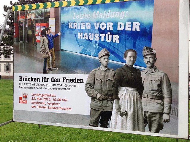Landesgedenkfeier in Innsbruck 2015