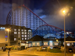 Photo 2 of 25 in the Blackpool Pleasure Beach (Freak Nights: Journey to Hell) (15th - 17th Oct 2022) gallery