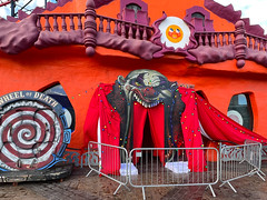 Photo 5 of 25 in the Blackpool Pleasure Beach (Freak Nights: Journey to Hell) (15th - 17th Oct 2022) gallery