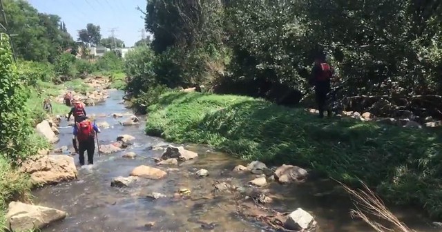 Search for missing along the Juksei river in Alexandra, Johannesburg, South Africa, 04 December 2022. Photo: Screenshot via Johannesburg Emergency Services