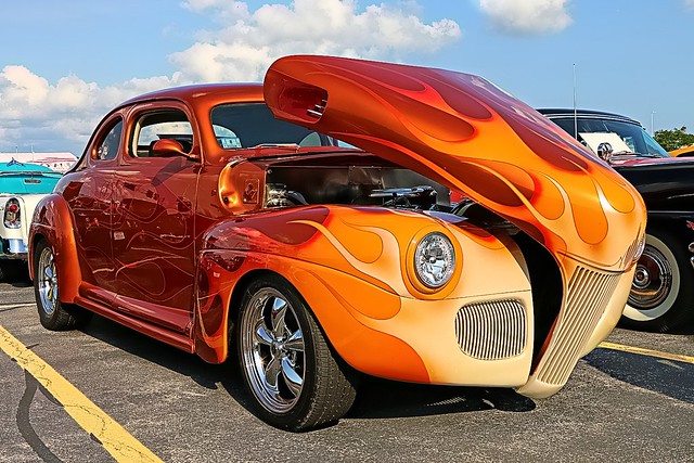 1941 Ford Custom Deluxe Coupe