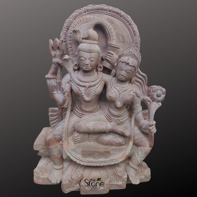 Shiv Parvati Idol - 1