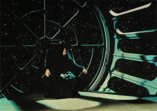 Ian McDiarmid in Star Wars: Episode VI - Return of the Jedi (1983)