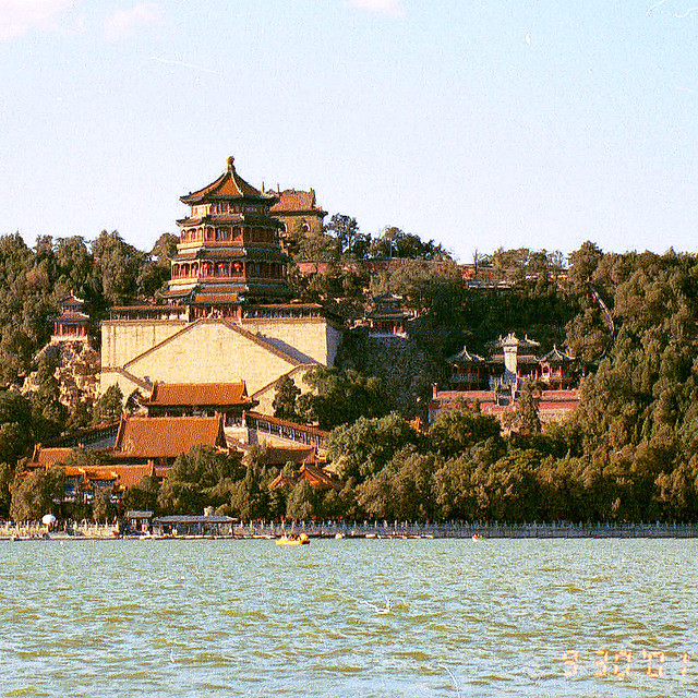 The Summer Palace in Beijing China