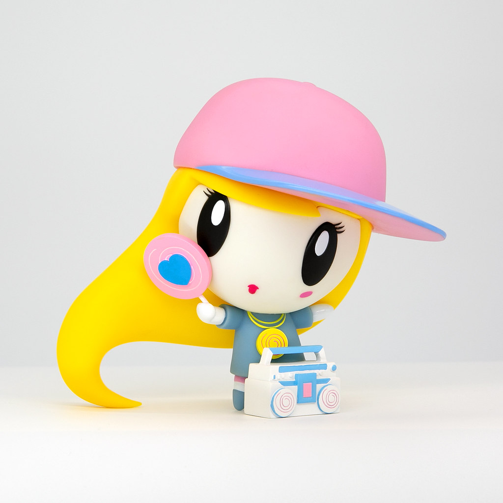 Hip-Hop Hooray Lolligag - “Off-the-Hook 80’s” Edition (Front View)