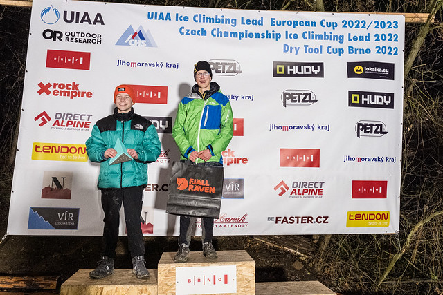 2022-23 UIAA Ice Climbing European Cup – Brno, Czech Republic