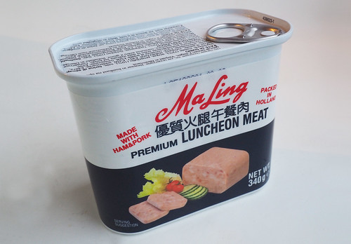 Chinese smac (Luncheon Meat)
