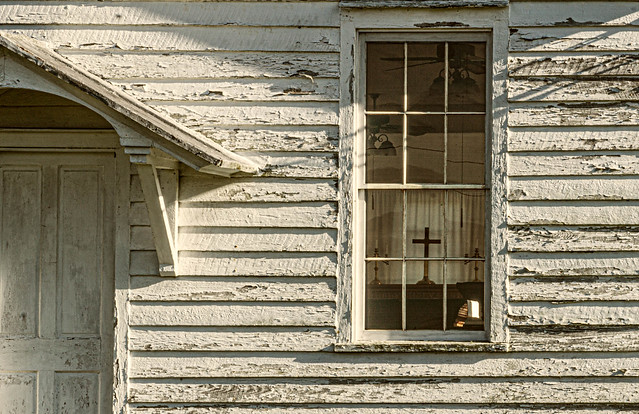Church Window, Tyrrell County, NC