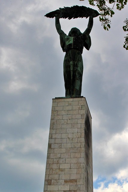 Budapest - Újbuda: Budapesti Szabadság-szobor